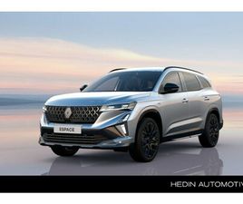RENAULT ESPACE E-TECH FULL HYBRID 200 ESPRIT ALPINE 7P. PACK COMFORT| PACK LIGHT EN SOUND| PACK PRIVILEGE| PACK AROUND VIEW CAMERA| SNEL LEVERBAAR!