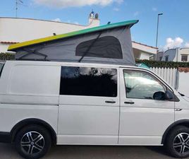 CAMPERVAN USO SPECIALE ABITATIVO