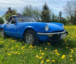 TRIUMPH SPITFIRE CABRIOLET TRIUMPH SPITFIRE 1500 MK4
