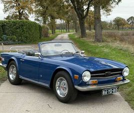 TRIUMPH TR6 2.5 6-CILINDER