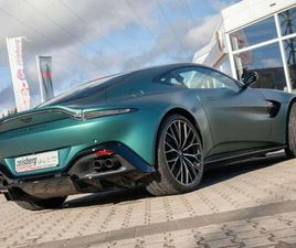 ASTON MARTIN VANTAGE ASTON MARTIN VANTAGE VANTAGE V8 F1 EDITION / INZ / TAUSCH MÖG