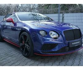 BENTLEY CONTINENTAL GT SPEED