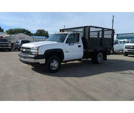 CHEVROLET SILVERADO 3500 REGULAR CAB 2007 CHEVY SILVERADO 3500 - DURAMAX LBZ FLATBED