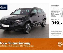 SKODA KAROQ 2.0 TDI SPORTLINE 4X4 DSG STANDHZ./MATRIX