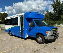 FORD E450 2015 FORD E-450 SHUTTLE BUS