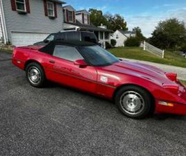 CORVETTE C4 PACE CAR 1986 CHEVY CORVETTE INDY 500 PACE CAR EDITION - 40,850 ORIGINAL MILES - EXCELLEN