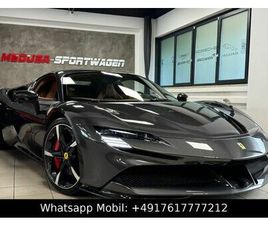 FERRARI SF90 STRADALE CARBON EXT&INT JBL LIFT 1HAND FULL