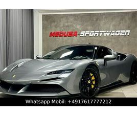 FERRARI SF90 STRADALE NOVITEC RACINGSEAT CARBONPACK FULL