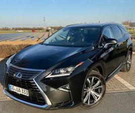 LEXUS RX RX 450HL LEXUS RX 450HL LUXURY 7 SITZ LED HUD AHK 39K€VB