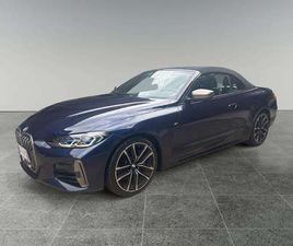 BMW SERIE 4 CABRIO 440 SERIE 4 G23 2020 CABRIO BENZIN M440I CABRIO MHEV