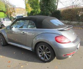 VOLKSWAGEN BEETLE CABRIO BEETLE CABRIOLET 1.4 TSI DSG MOTION TECHN ALLSTAR