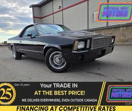 1979 GMC CABALLERO EL CAMINO / 350CI CALIFORNIA CAR