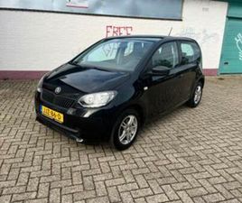 SKODA CITIGO 1.0 60PK GREENTECH 5D 2016 ZWART — SKODA — MARKTPLAATS
