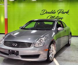 USED 2007 INFINITI G35 AS IS NOT CERTIFIED