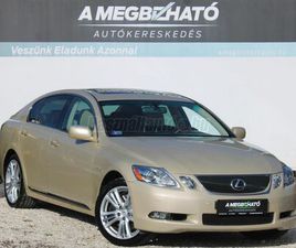 LEXUS GS GS 450H LEXUS GS 450H EXECUTIVE (AUTOMATA) MO-I BŐR BELSŐ XENON NAPFÉNYTETŐ FRISS SZERVIZ 253EKM