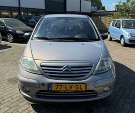 CITROËN C3 1.6 I 16V 2003 GRIJS — CITROËN — MARKTPLAATS