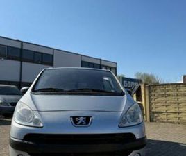PEUGEOT 1007 PEUGEOT 1007 1.4 2005 GRIJS — PEUGEOT — MARKTPLAATS