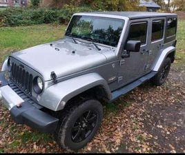 JEEP WRANGLER CONVERTIBLE UNLIMITED UNLIMITED SAHARA 3.6 V6 AUT HARDTOP MODEL 2015