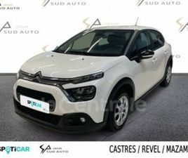 CITROEN C3 SOCIETE III GENERATION2 BLUEHDI 100 S&S SOCIETE FEEL BUSINESS R BVM6
