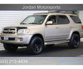 TOYOTA LAND CRUISER 2006 TOYOTA SEQUOIA LIMITED 1-OWNER 0-RUST 4X4 2007 2005 LAND CRUISER