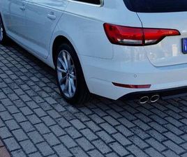 AUDI A4 B9 190 CV QUATTRO