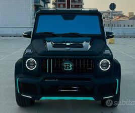 G 63 AMG-800 BRABUS- AUTO ITALIANA UNI PRO