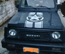 SUZUKI SAMURAI SUZUKI SAMURAI