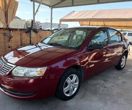 SATURN ION 2006 SATURN ION AUTOMATIC 4 DOOR 2.2L 4 CYL 79,000 LOW MILES