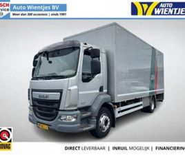 DAF LF DAF LF 210 FA AUT. MEUB.BAK + LAADKLEP — BESTELAUTO'S — MARKTPLAATS