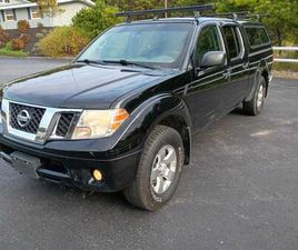 NISSAN FRONTIER 2012 NISSAN FRONTIER 4X4 CREW CAB