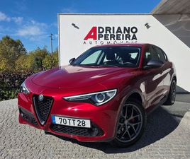 ALFA ROMEO STELVIO 2.2 D SUPER AT8