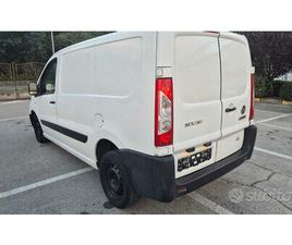 FIAT SCUDO FIAT SCUDO 1.6 MJT 2016 3 POSTI