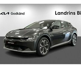 KIA EV6 KIA EV6 77.4 KWH RWD 228 HK DRAGKROK KIA GODKÄND