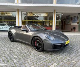 PORSCHE 911 CABRIOLET 992 CARRERA S PORSCHE 911 (992) CARRERA S CABRIOLET PDK