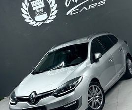 RENAULT MÉGANE SPORT TOURER 1.5 BLUE DCI GT LINE