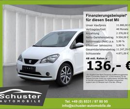 SEAT MII ELECTRIC SEAT MII ELECTRIC PLUS*SHZ LICHT/REGENSEN BLUET KLIMA