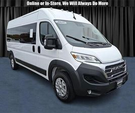 RAM TRUCKS RAM PROMASTER WINDOW VAN 2025 RAM PROMASTER 2500 WINDOW VAN HIGH ROOF