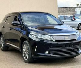 TOYOTA HARRIER TOYOTA HARRIER - 2020