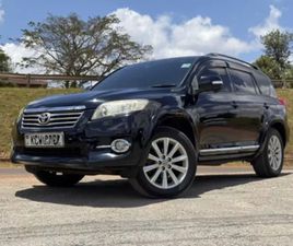 TOYOTA VANGUARD TOYOTA VANGUARD - 2012