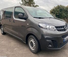 VIVARO 1.5 DIESEL 120 CABINE APPROFONDIE