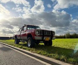 DODGE W-SERIE W200 4WD 1977 — BESTELAUTO'S — MARKTPLAATS