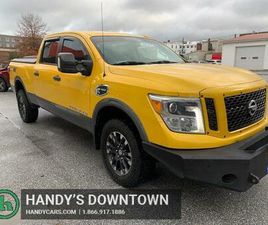 NISSAN TITAN 2016 NISSAN TITAN XD PRO-4X