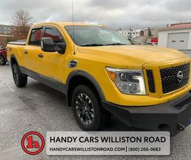 NISSAN TITAN USED 2016 NISSAN TITAN XD PRO-4X