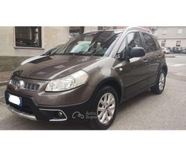 SEDICI 1.6 16V 4X4 120CV GPL DOPPIO TRENO GOMME