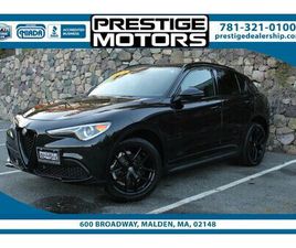 ALFA ROMEO STELVIO TI USED 2018 ALFA ROMEO STELVIO TI SPORT MALDEN MA 02148