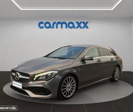 MERCEDES-BENZ CLA 200 D SHOOTING BRAKE AMG LINE AUT.