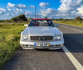 MERCEDES SL SL 320 MERCEDES-BENZ SL 320 SL320 DEZEMBRO/96