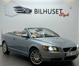 VOLVO C70 CABRIOLET T5 VOLVO C70 T5 220HK CAB SUMMUM DYNAUDIO/EL-STOL/LÄDER