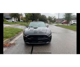 2019 MUSTANG GT PREMIUM