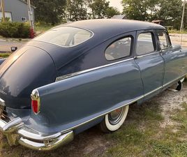NASH AMBASSADOR 1951 NASH AMBASSADOR SEDAN
